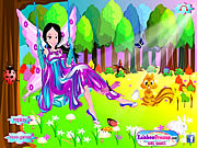 Флеш игра онлайн Принцесса на качелях / Princess on the Swing